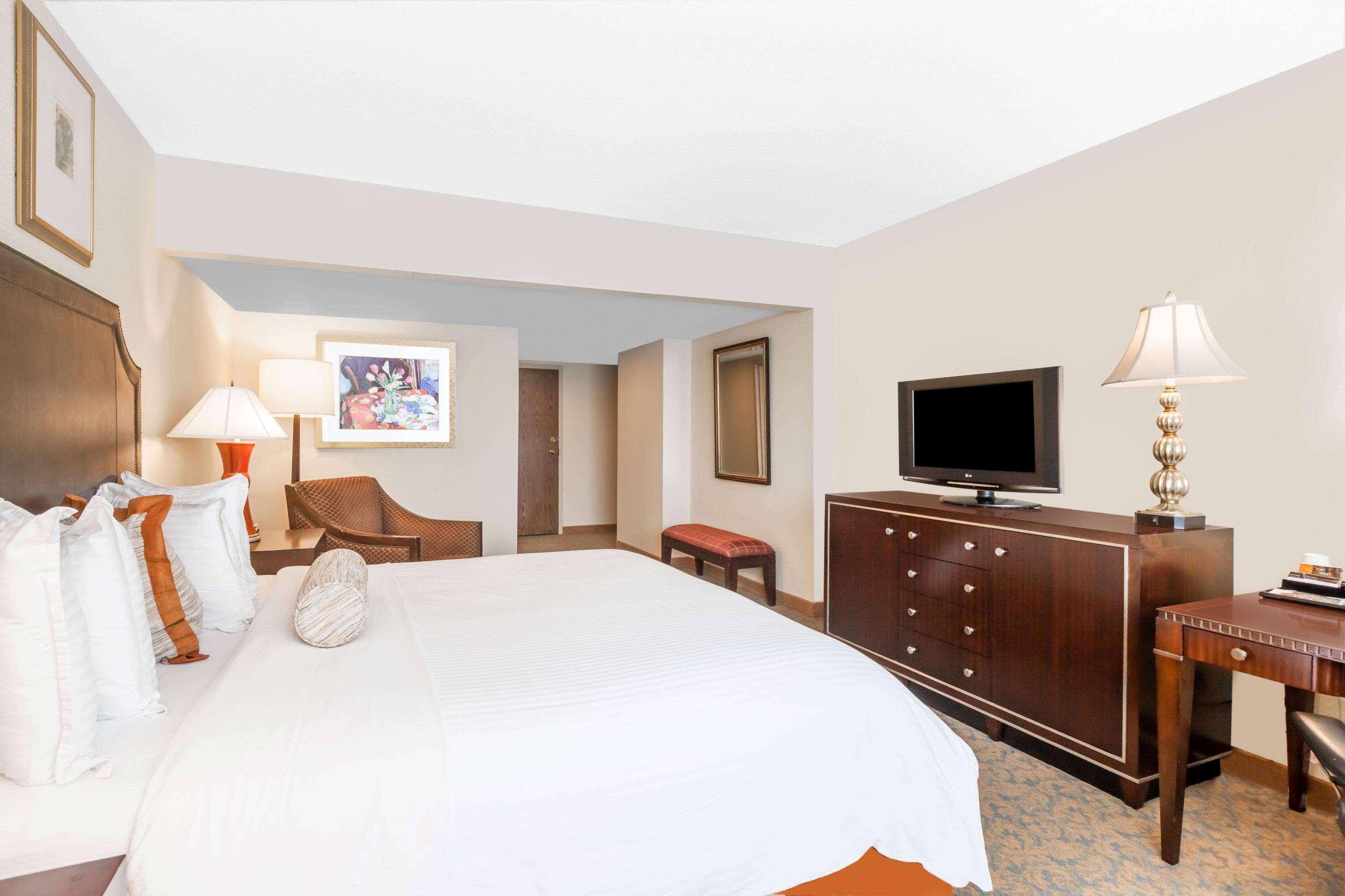 Wyndham Indianapolis Airport Hotell Eksteriør bilde