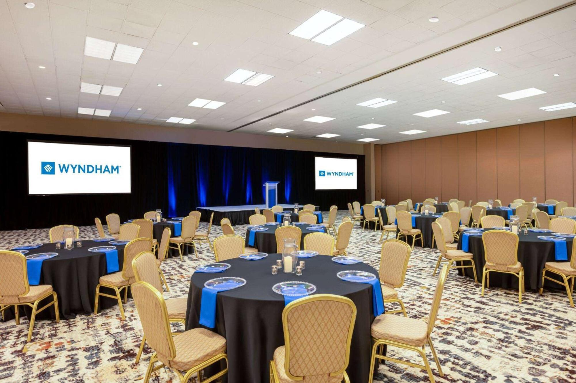 Wyndham Indianapolis Airport Hotell Eksteriør bilde