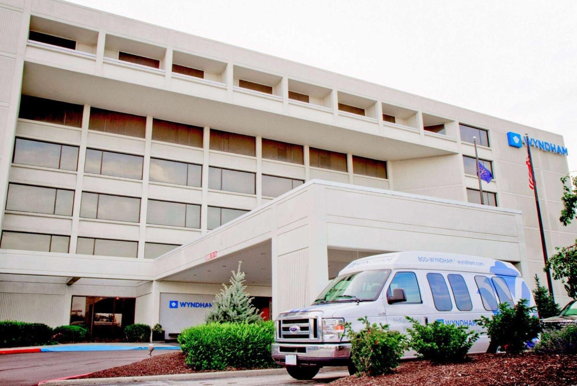 Wyndham Indianapolis Airport Hotell Eksteriør bilde