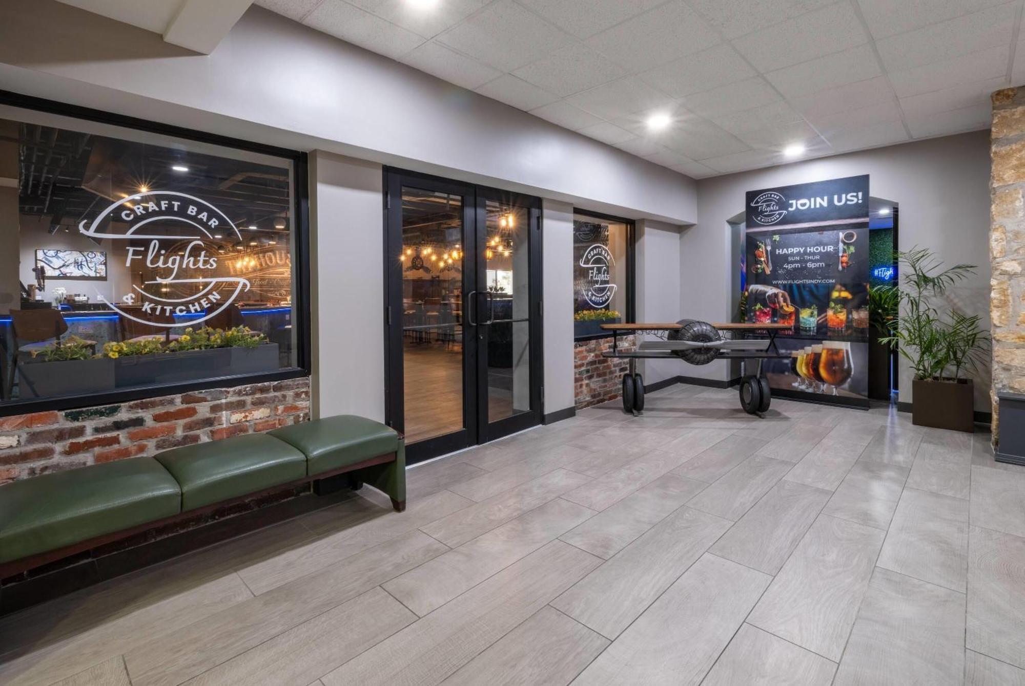Wyndham Indianapolis Airport Hotell Eksteriør bilde