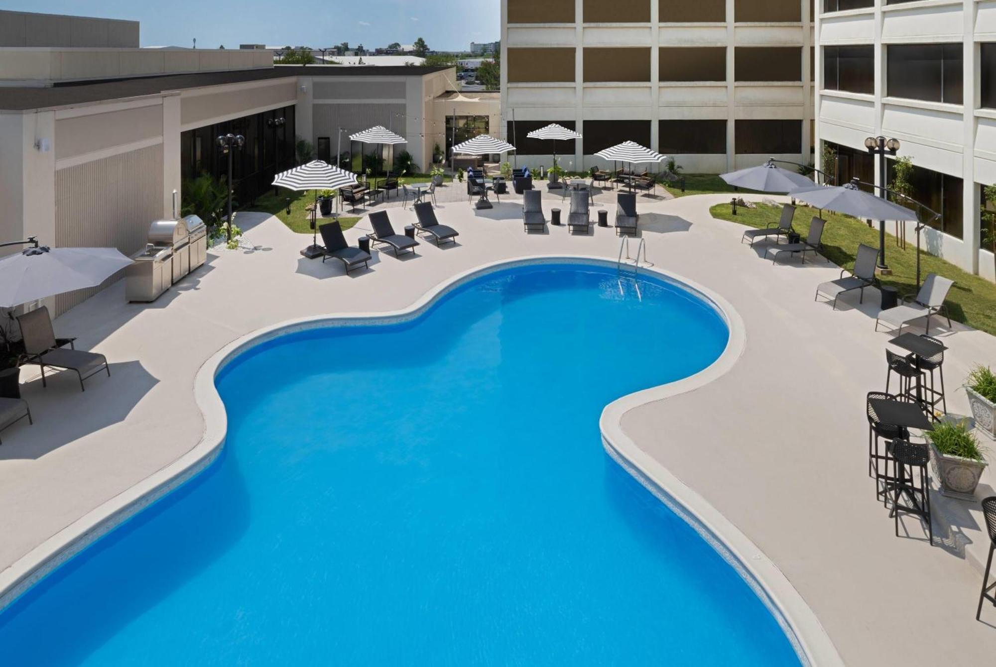 Wyndham Indianapolis Airport Hotell Eksteriør bilde