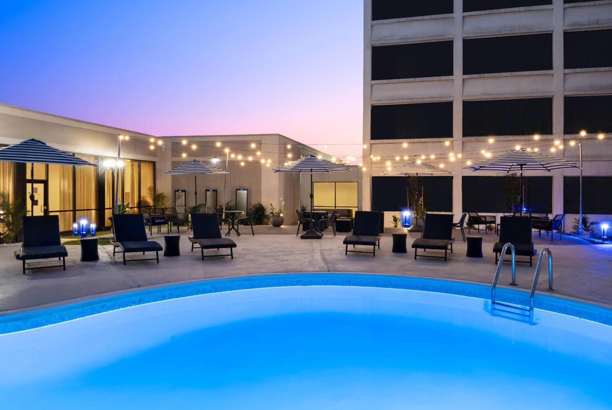 Wyndham Indianapolis Airport Hotell Eksteriør bilde