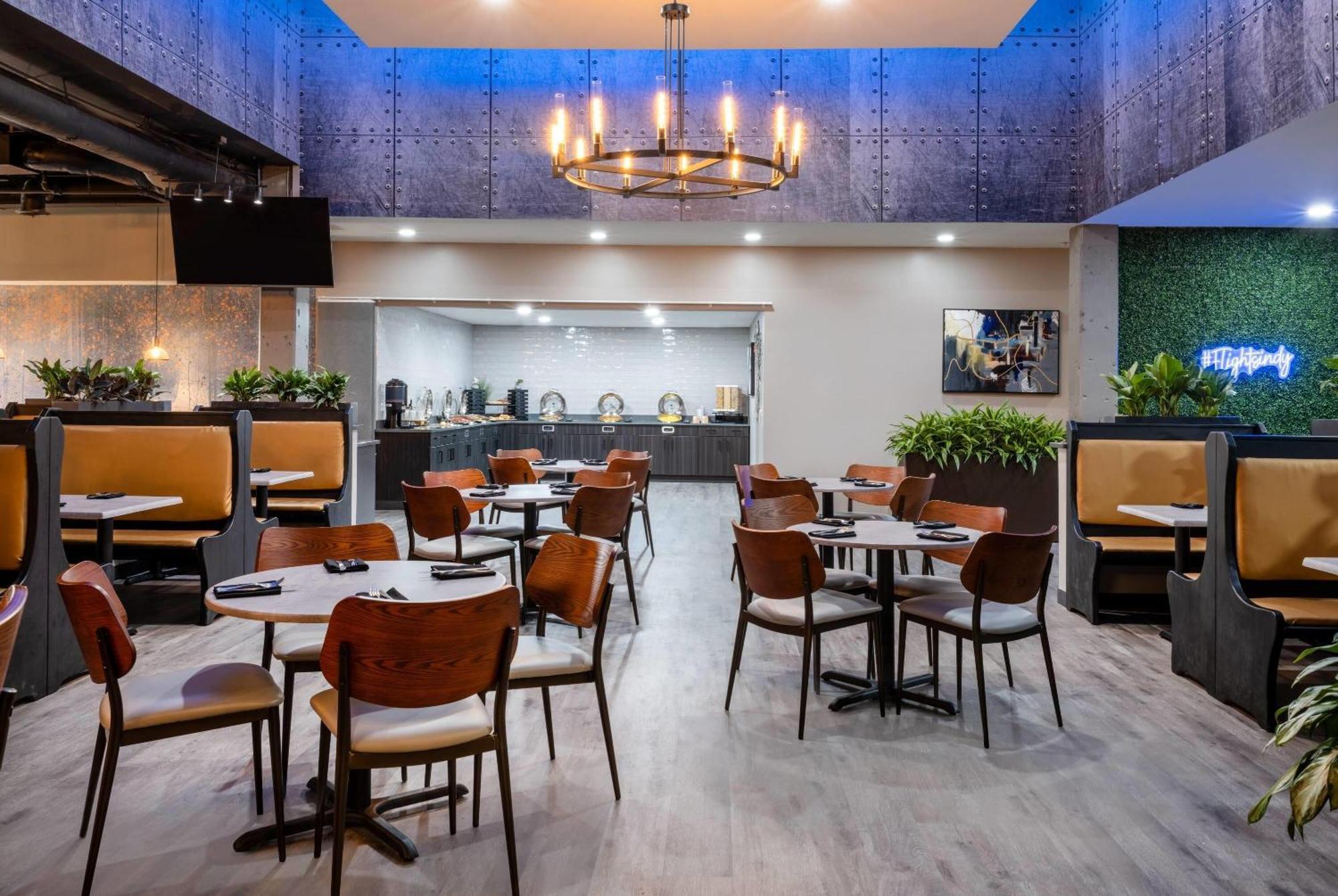 Wyndham Indianapolis Airport Hotell Eksteriør bilde